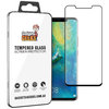 3D Curved Tempered Glass Screen Protector for Huawei Mate 20 Pro - Black